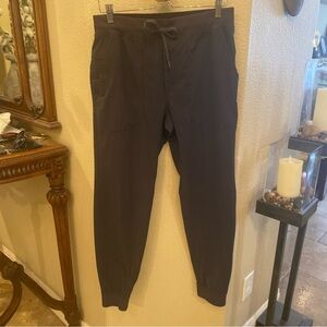 LULULEMON Men Black Jogger Pants Size Large